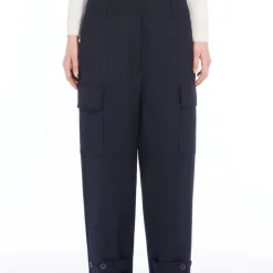 Women WEEKEND MAX MARA - Pantalon Boris - Bleu
