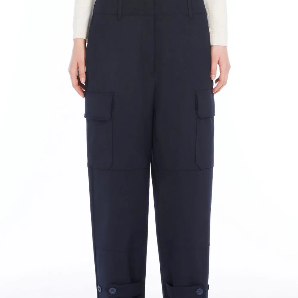 Women WEEKEND MAX MARA - Pantalon Boris - Bleu