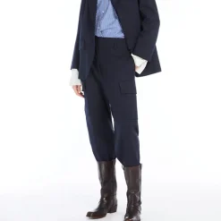 Women WEEKEND MAX MARA - Pantalon Boris - Bleu