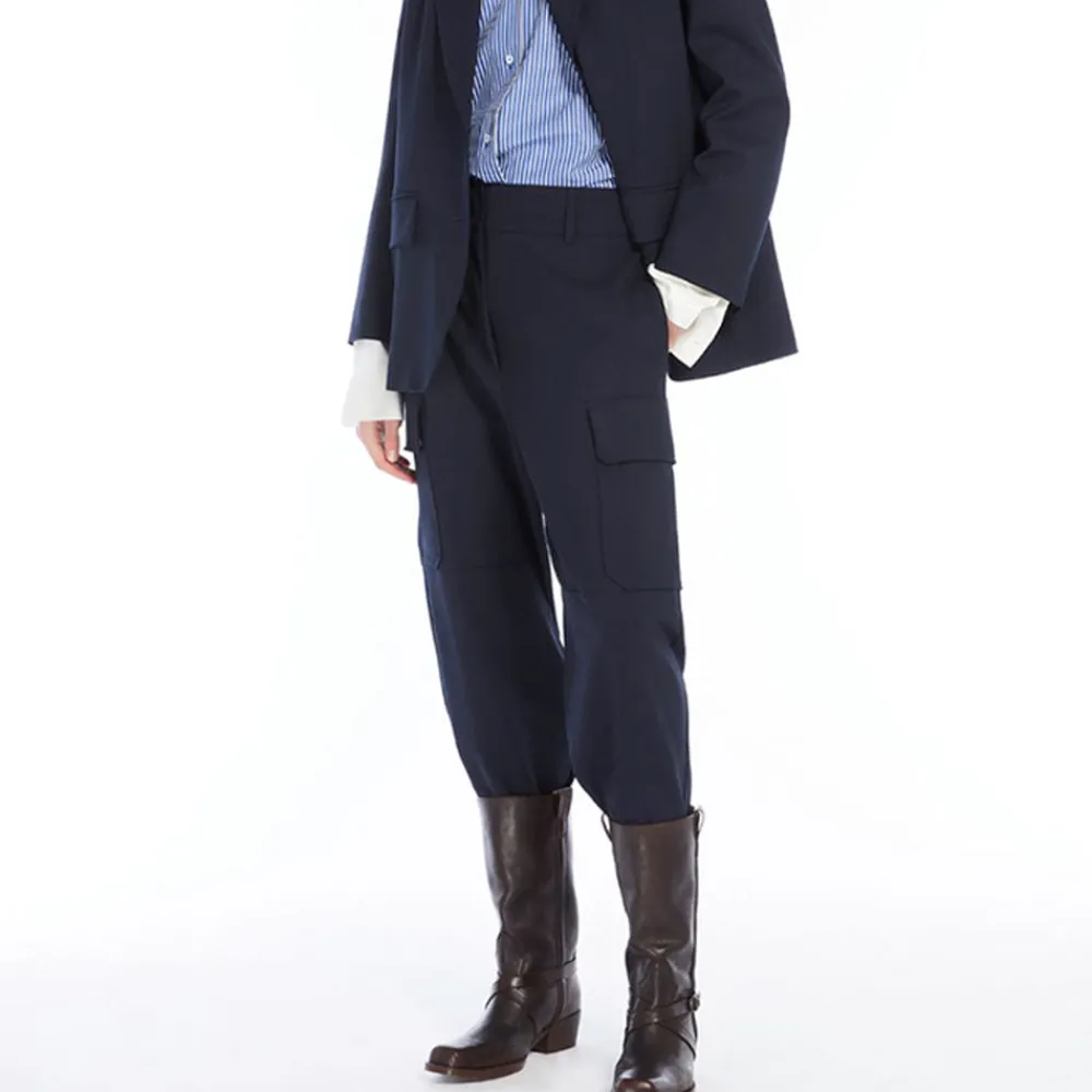 Women WEEKEND MAX MARA - Pantalon Boris - Bleu