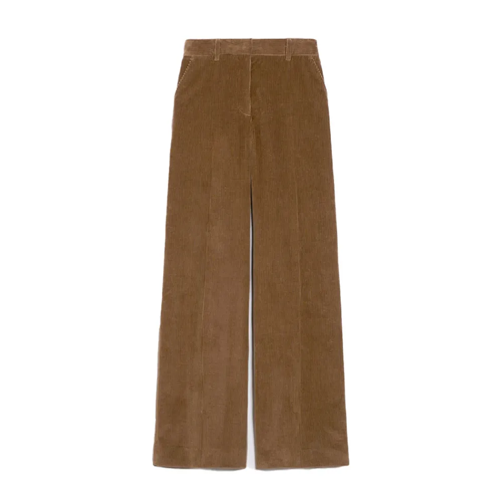 Women WEEKEND MAX MARA - Pantalon Tania - Noisette