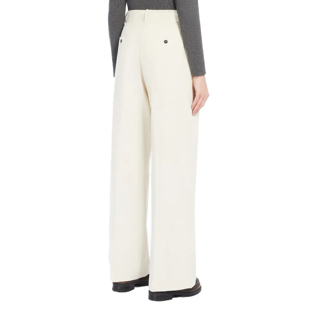 Women WEEKEND MAX MARA - Pantalon Tania - Milk