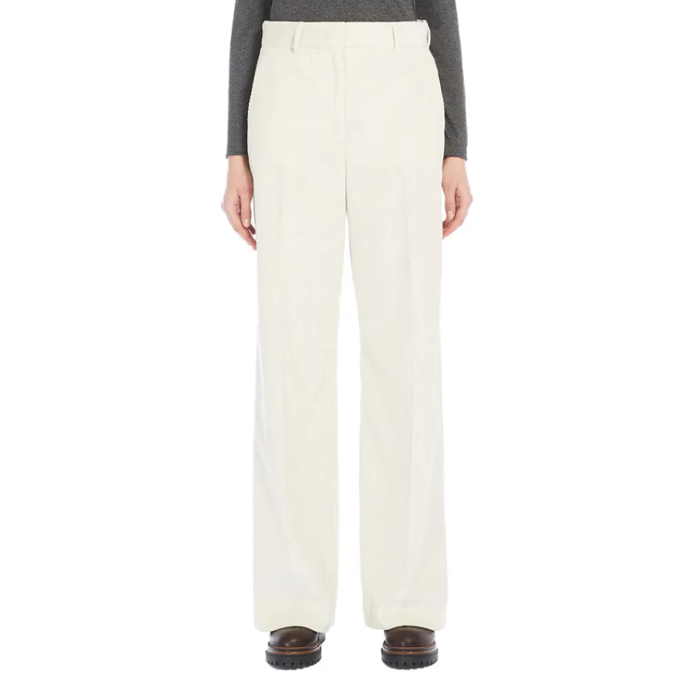 Women WEEKEND MAX MARA - Pantalon Tania - Milk