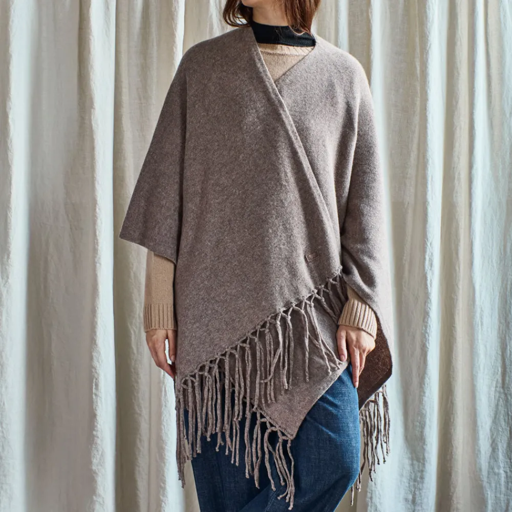 Women WEEKEND MAX MARA - Poncho Pomposa - Marron