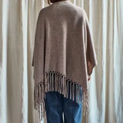 Women WEEKEND MAX MARA - Poncho Pomposa - Marron