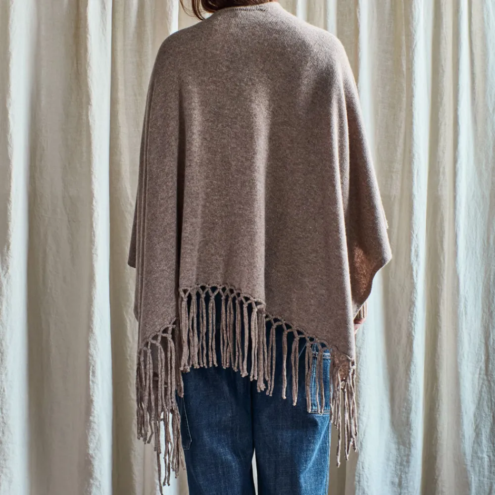 Women WEEKEND MAX MARA - Poncho Pomposa - Marron