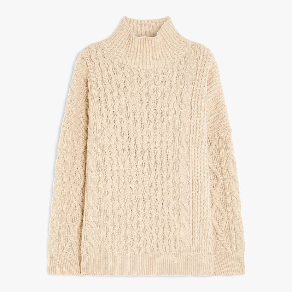 Women WEEKEND MAX MARA - Pull à col roulé Veneto - Sable