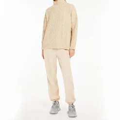 Women WEEKEND MAX MARA - Pull à col roulé Veneto - Sable