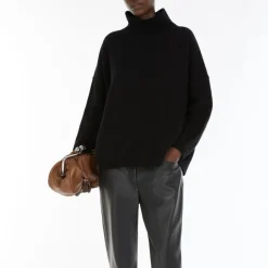 Women WEEKEND MAX MARA - Pull Borgia - Noir