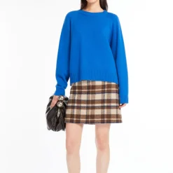Women WEEKEND MAX MARA - Pull Gabbia - Bleu