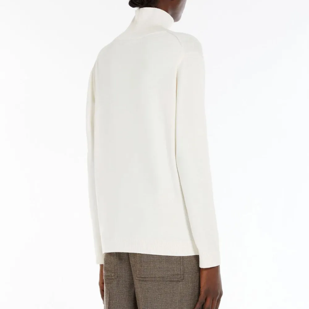 Women WEEKEND MAX MARA - Pull Kiku - Lait
