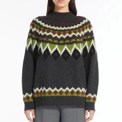 Women WEEKEND MAX MARA - Pull Orario - Gris
