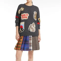 Women WEEKEND MAX MARA - Pull Talamo - Gris