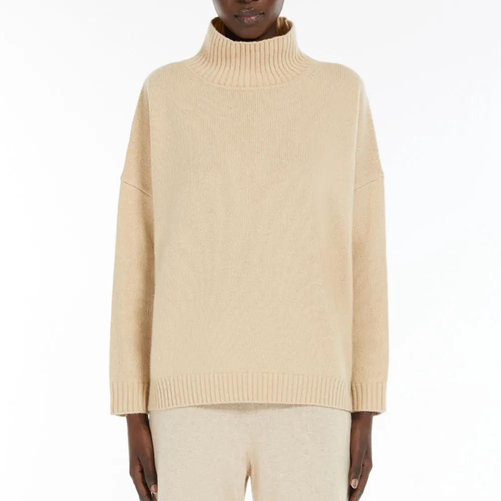 Women WEEKEND MAX MARA - Pull Zanzara - Noir