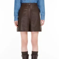 Women WEEKEND MAX MARA - Short Biella - Marron