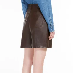 Women WEEKEND MAX MARA - Short Biella - Marron