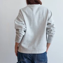 Women WEEKEND MAX MARA - Sweat en coton - Gris