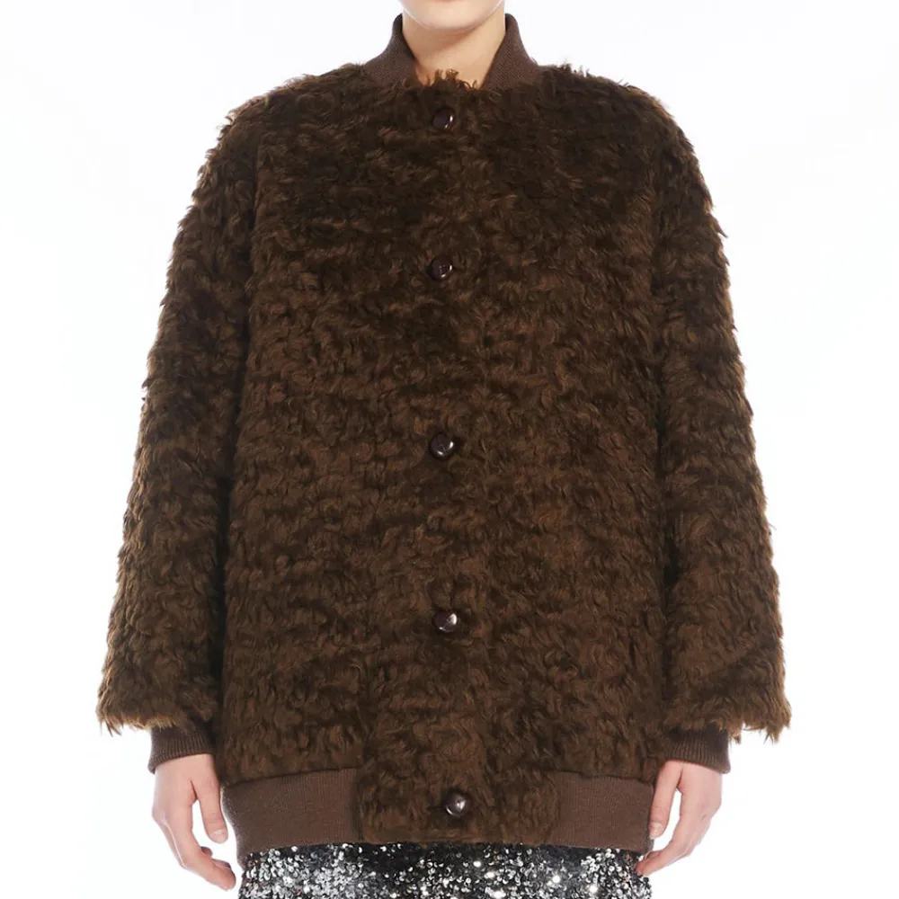 Women WEEKEND MAX MARA - Veste Agiate - Chocolat