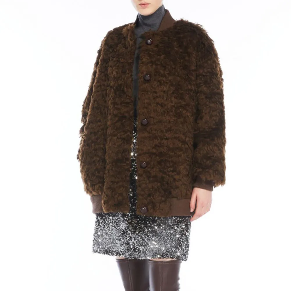 Women WEEKEND MAX MARA - Veste Agiate - Chocolat