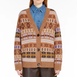 Women WEEKEND MAX MARA - Veste Eccelso - Noisette