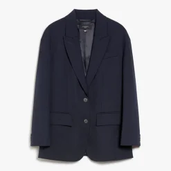 Women WEEKEND MAX MARA - Veste Quadro - Bleu