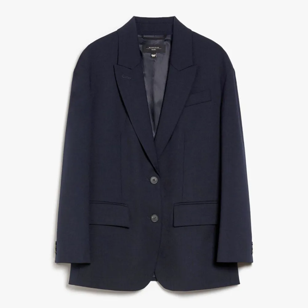 Women WEEKEND MAX MARA - Veste Quadro - Bleu