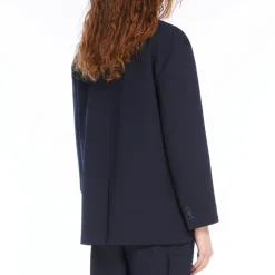 Women WEEKEND MAX MARA - Veste Quadro - Bleu
