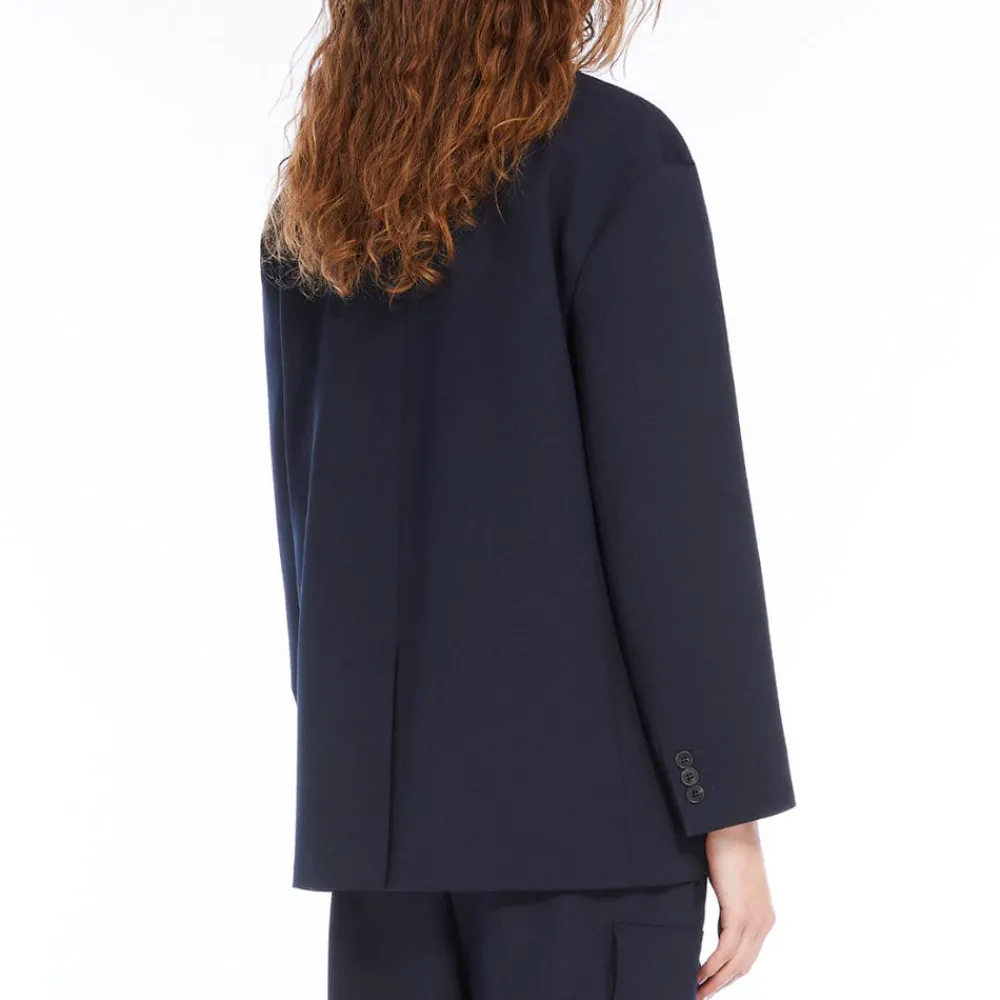Women WEEKEND MAX MARA - Veste Quadro - Bleu