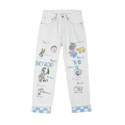 WILD DONKEY - Pantalon Senior - Ecru