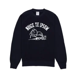 Women WILD DONKEY - Sweat Ipsum - Noir