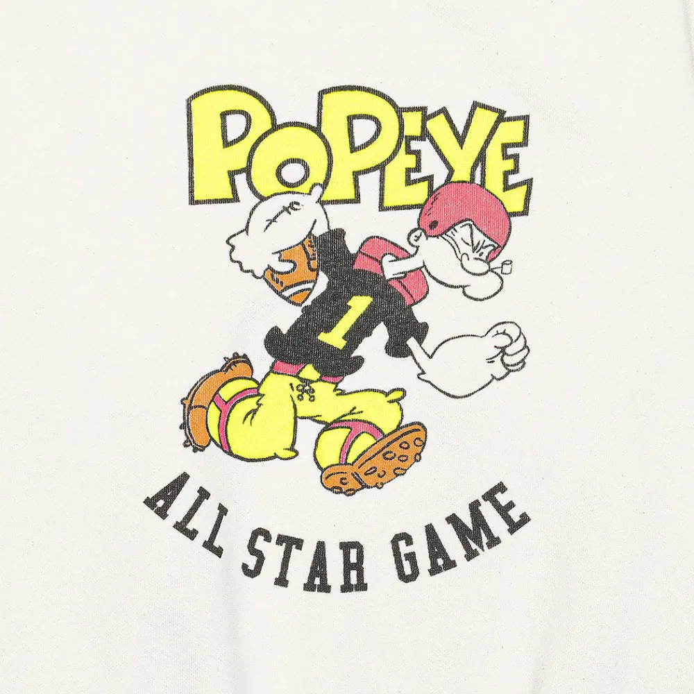 WILD DONKEY - Sweat Popeye - Naturel