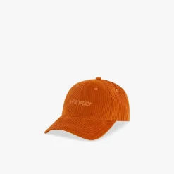 Women WRANGLER - Casquette Corduroy - Orange