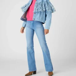 Women Wrangler - Jeans Hazel - Bleu
