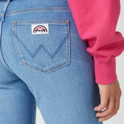 Women Wrangler - Jeans Hazel - Bleu