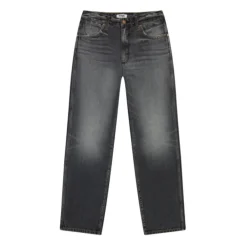 Women WRANGLER - Jeans Mom Straight - Anthracite