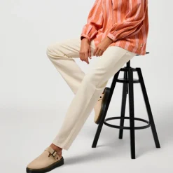 Women WRANGLER - Jeans Sunset - Ecru