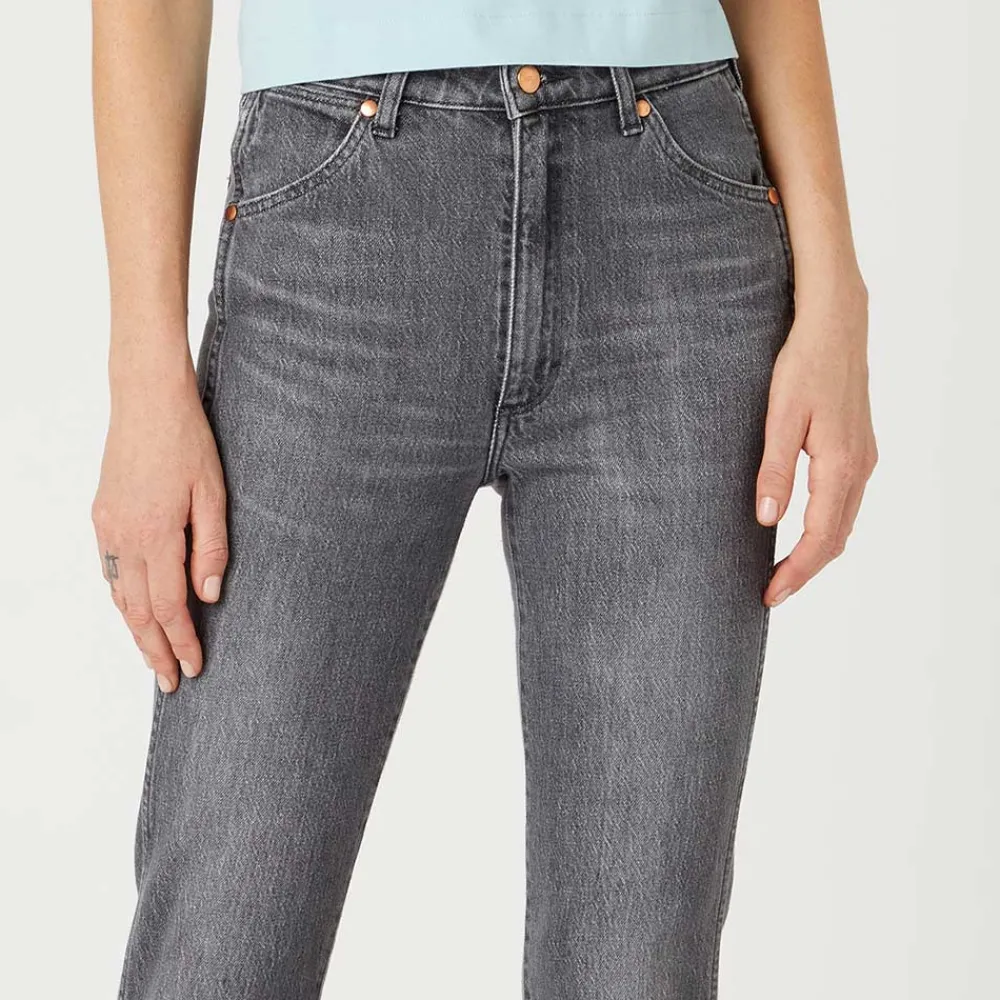 Women Wrangler - Jeans Walker - Gris
