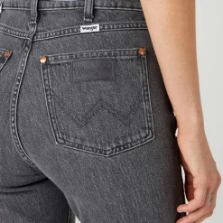 Women Wrangler - Jeans Walker - Gris