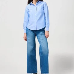 Women WRANGLER - Jeans Worldwide - Bleu
