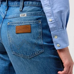 Women WRANGLER - Jeans Worldwide - Bleu
