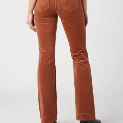 Women Wrangler - Pantalon Flare - Marron