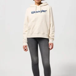 Women WRANGLER - Sweat Vintage - Blanc