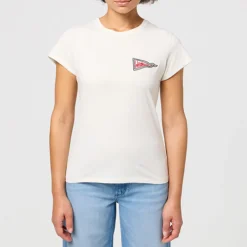Women WRANGLER - T-shirt - Blanc