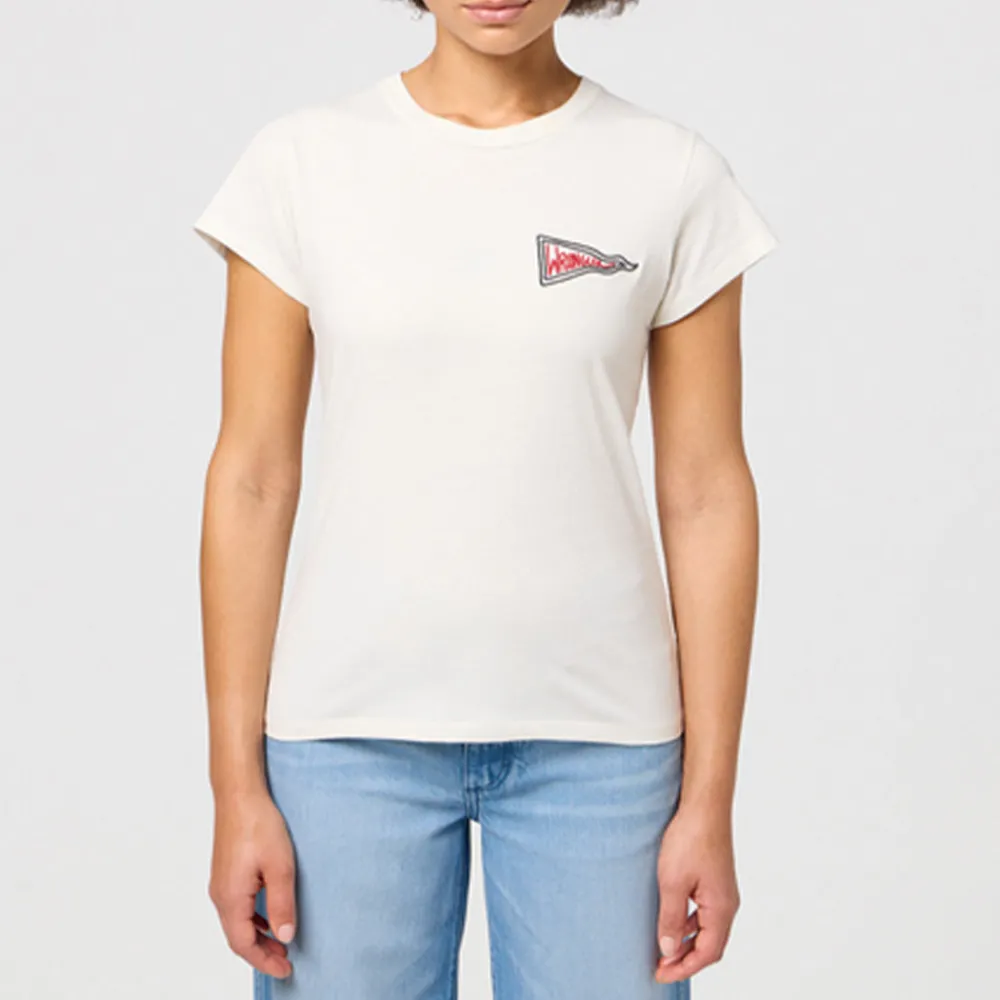Women WRANGLER - T-shirt - Blanc