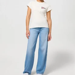 Women WRANGLER - T-shirt - Blanc