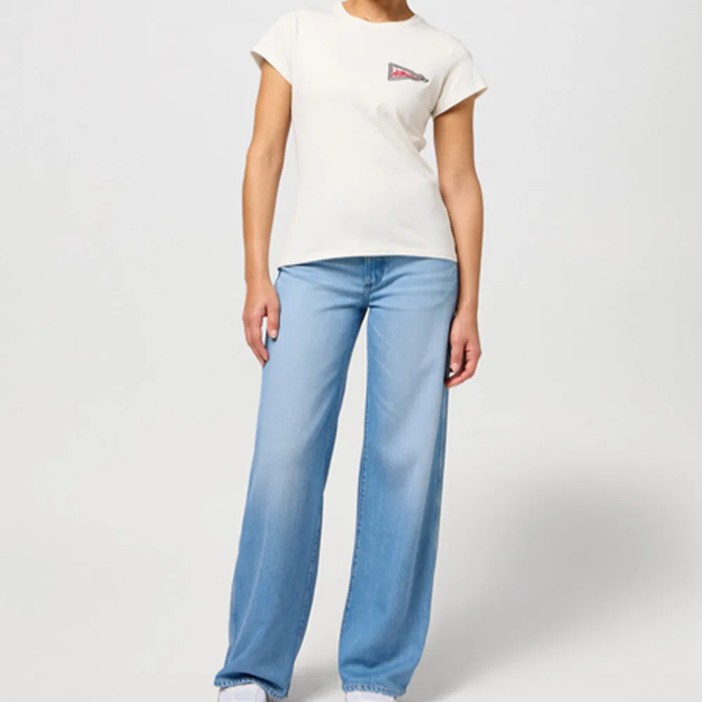 Women WRANGLER - T-shirt - Blanc