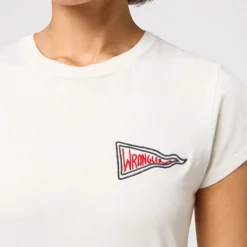Women WRANGLER - T-shirt - Blanc