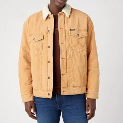 Women Wrangler - Veste en Jean - Camel