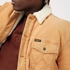 Women Wrangler - Veste en Jean - Camel