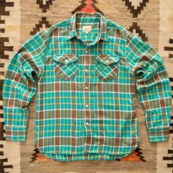 WYTHE - Chemise Flannel Work - Riverbend